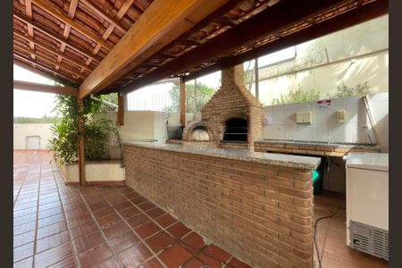 Apartamento à venda com 80m², 3 quartos e 2 vagasChurrasqueira