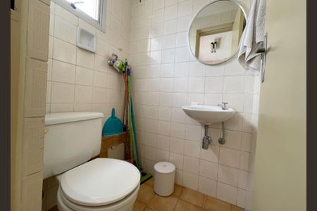 Apartamento à venda com 80m², 3 quartos e 2 vagasBanheiro de serviço