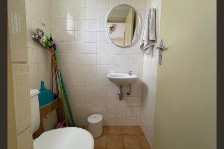 Apartamento à venda com 80m², 3 quartos e 2 vagasBanheiro de serviço