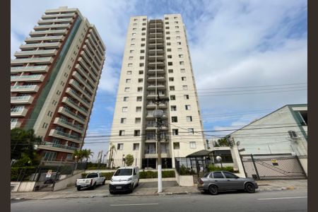 Apartamento à venda com 80m², 3 quartos e 2 vagasFachada 