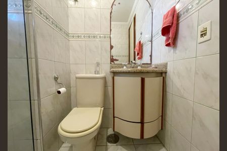 Apartamento à venda com 80m², 3 quartos e 2 vagasBanheiro