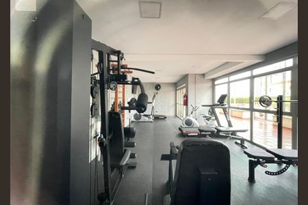 Apartamento à venda com 80m², 3 quartos e 2 vagasÁrea comum - Academia