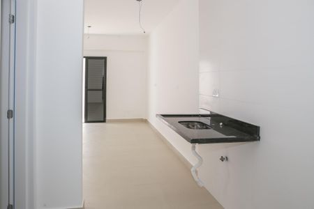 Studio à venda com 30m², 1 quarto e sem vagaCozinha