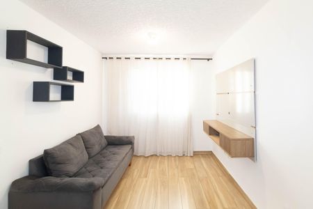 Sala de apartamento para alugar com 2 quartos, 46m² em Guaratiba, Rio de Janeiro