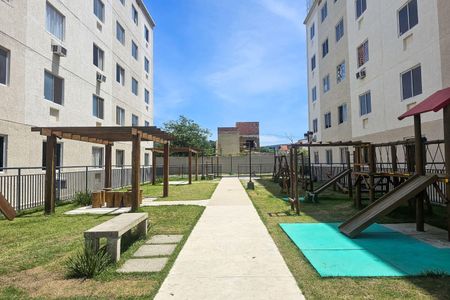 Apartamento para alugar com 46m², 2 quartos e 1 vagaÁrea comum - Playground