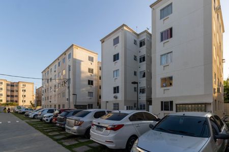 Apartamento para alugar com 46m², 2 quartos e 1 vagaFachada do Prédio