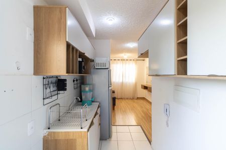 Apartamento para alugar com 46m², 2 quartos e 1 vagaCozinha e Área de Serviço
