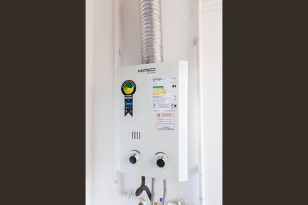 Apartamento para alugar com 46m², 2 quartos e 1 vagaCozinha e Área de Serviço