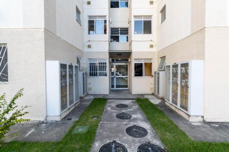 Apartamento para alugar com 46m², 2 quartos e 1 vagaFachada do bloco