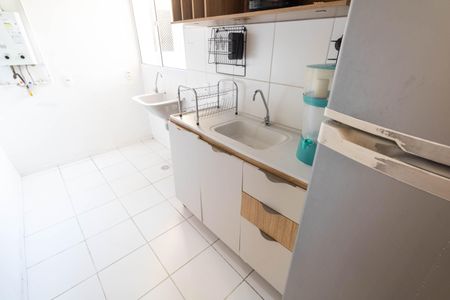 Apartamento para alugar com 46m², 2 quartos e 1 vagaCozinha e Área de Serviço