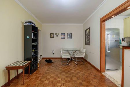 Sala de apartamento à venda com 1 quarto, 80m² em Floresta, Porto Alegre