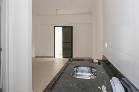 Studio à venda com 35m², 1 quarto e sem vagaCozinha
