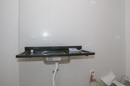 Studio à venda com 35m², 1 quarto e sem vagaCozinha