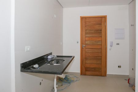 Studio à venda com 35m², 1 quarto e sem vagaCozinha