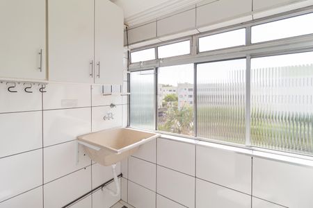 Apartamento para alugar com 58m², 2 quartos e 1 vagaCozinha e área de serviço