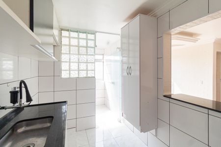 Apartamento para alugar com 58m², 2 quartos e 1 vagaCozinha e área de serviço