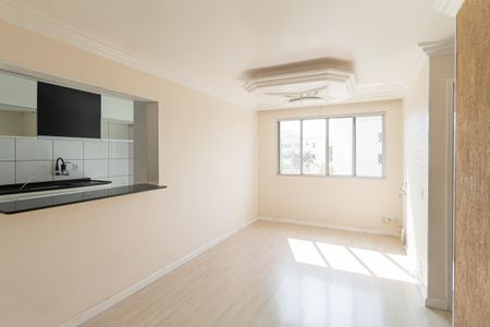 Sala de apartamento para alugar com 2 quartos, 58m² em Cidade das Flores, Osasco