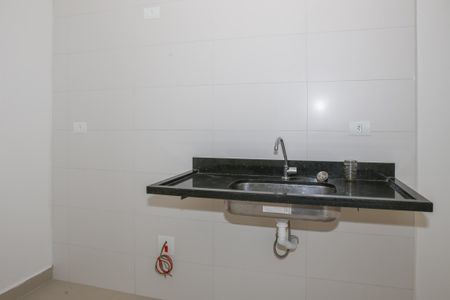 Cozinha de kitnet/studio à venda com 1 quarto, 34m² em Lapa, São Paulo