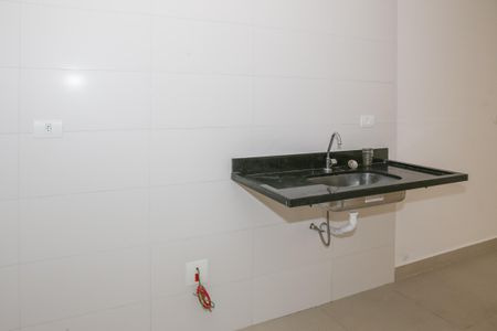 Studio à venda com 34m², 1 quarto e sem vagaCozinha