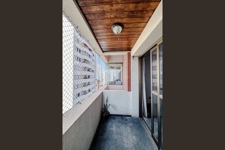 Apartamento à venda com 90m², 3 quartos e 2 vagasVaranda da Sala