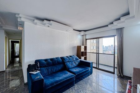 Sala de apartamento à venda com 3 quartos, 90m² em Belenzinho, São Paulo