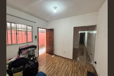 Sala de casa para alugar com 2 quartos, 125m² em Jardim Bonifacio, São Paulo
