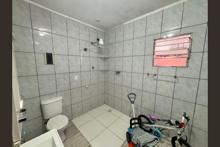 Casa para alugar com 125m², 2 quartos e 1 vagaBanheiro 1