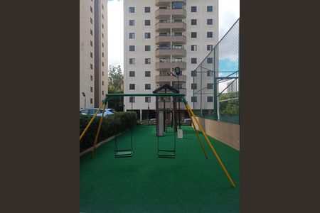 Área comum - Playground de apartamento para alugar com 3 quartos, 70m² em Panamby, São Paulo