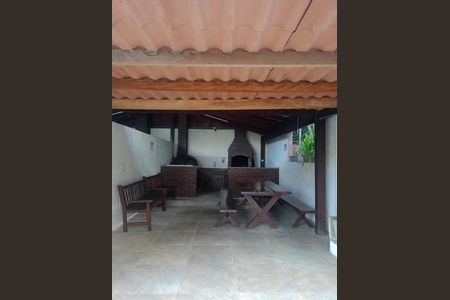 Área comum - Churrasqueira de apartamento para alugar com 3 quartos, 70m² em Panamby, São Paulo