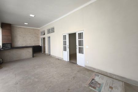 Casa para alugar com 330m², 4 quartos e 4 vagasÁrea gourmet