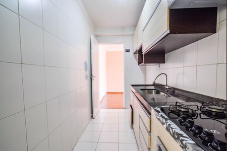 Apartamento à venda com 63m², 3 quartos e 1 vagaCozinha e Área de Serviço