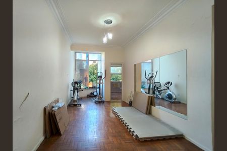 Sala de apartamento para alugar com 3 quartos, 100m² em Tijuca, Rio de Janeiro