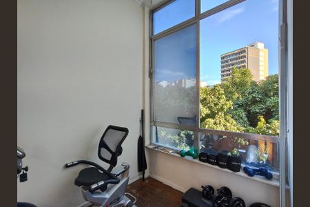 Sala de apartamento para alugar com 3 quartos, 100m² em Tijuca, Rio de Janeiro