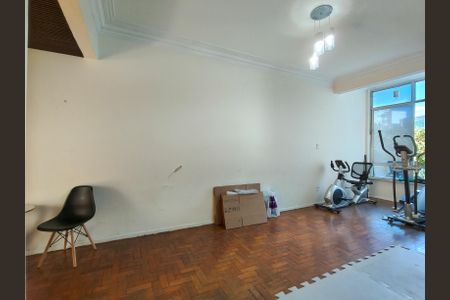 Sala de apartamento para alugar com 3 quartos, 100m² em Tijuca, Rio de Janeiro