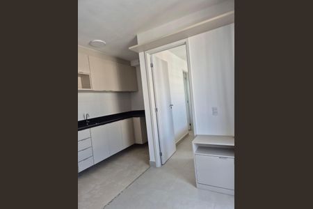Cozinha de apartamento para alugar com 1 quarto, 29m² em Vila Mazzei, São Paulo