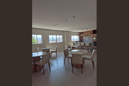 Apartamento para alugar com 29m², 1 quarto e sem vagaSalão de Festas