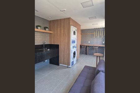 Apartamento para alugar com 29m², 1 quarto e sem vagaLavanderia