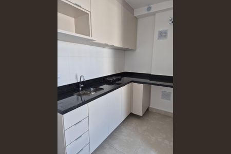 Cozinha de apartamento para alugar com 1 quarto, 29m² em Vila Mazzei, São Paulo
