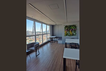 Apartamento para alugar com 29m², 1 quarto e sem vagaÁrea de Lazer