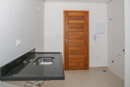 Studio à venda com 30m², 1 quarto e sem vagaCozinha