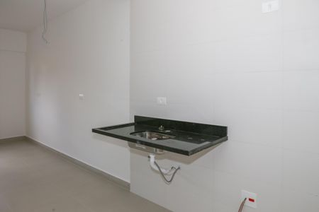 Studio à venda com 30m², 1 quarto e sem vagaCozinha