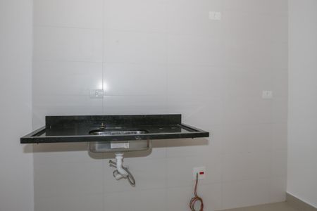 Studio à venda com 30m², 1 quarto e sem vagaCozinha