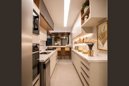 Apartamento à venda com 160m², 3 quartos e 3 vagasCozinha