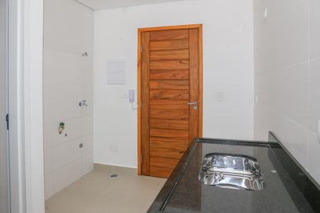 Studio à venda com 30m², 1 quarto e sem vagaCozinha