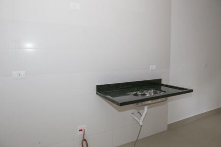 Studio à venda com 30m², 1 quarto e sem vagaCozinha