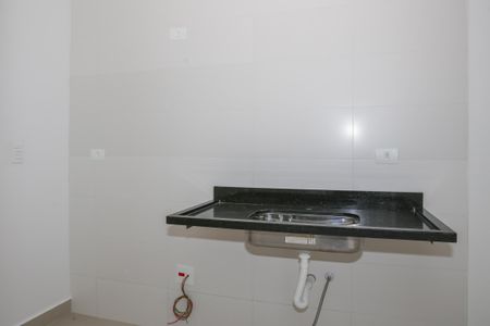 Studio à venda com 30m², 1 quarto e sem vagaCozinha