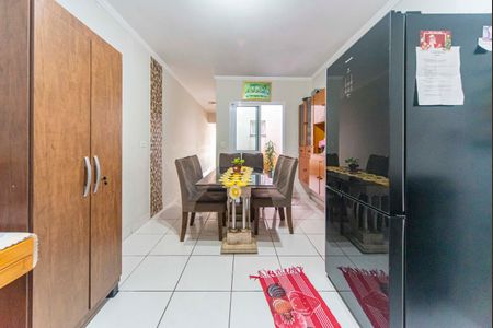 Casa para alugar com 133m², 3 quartos e 2 vagasCopa e Cozinha 