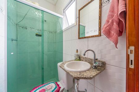 Casa para alugar com 133m², 3 quartos e 2 vagasBanheiro Social