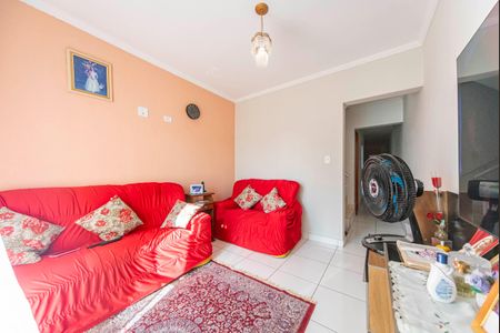 Sala de casa para alugar com 3 quartos, 133m² em Jardim Irene, Santo André