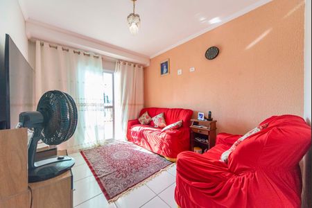 Sala de casa para alugar com 3 quartos, 133m² em Jardim Irene, Santo André